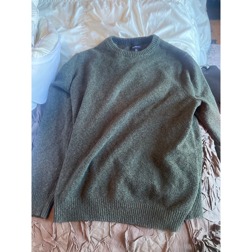 Men's Croft & Barrow Crewneck Sweater XXL Hunter Green